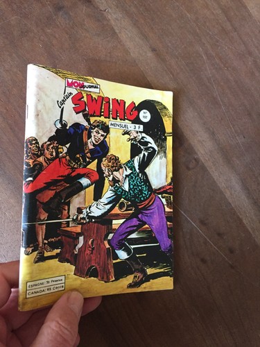 Petit format captain swing - format, bd
