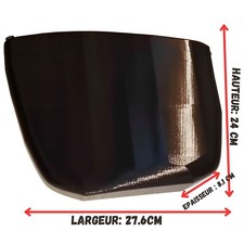 Lot de 2 caches Pare-chocs