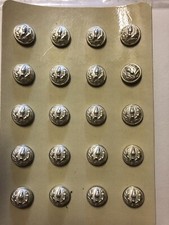 Boutons militaires Français