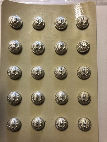 Boutons militaires français - militaires,