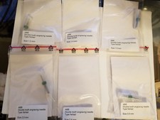 New!! ABB XUSP02967 Set of engraving needles 1.0mm,1.4mm,1.6mm,2.0mm,2.4mm,3.0mm