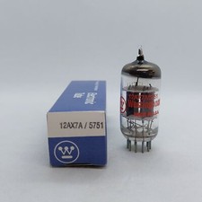 5751 12AX7A WESTINGHOUSE GE