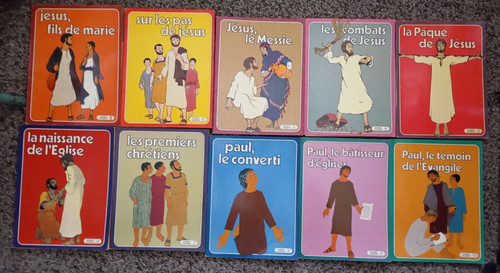 Lot bible série - lot,