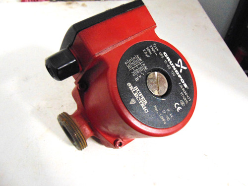 Pompe chaudiere circulateur - pompe, de