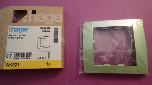 Hager kallysta wk521 - hager,