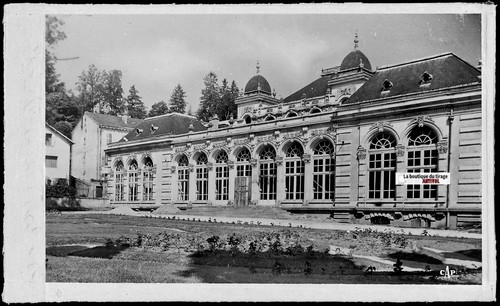 Plaque verre photo ancienne