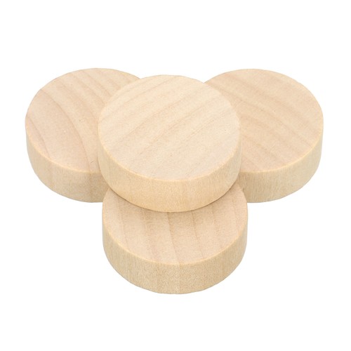 Disques bois 3 - disques, en