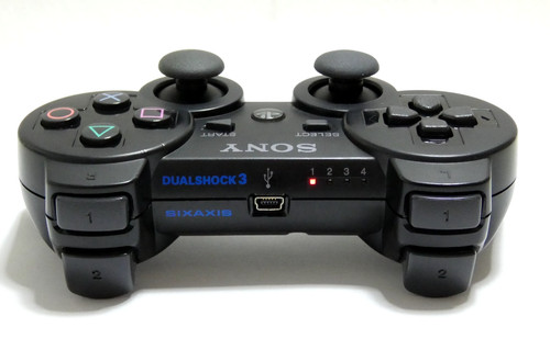 Manette ps3 officiel noir - officiel, sony