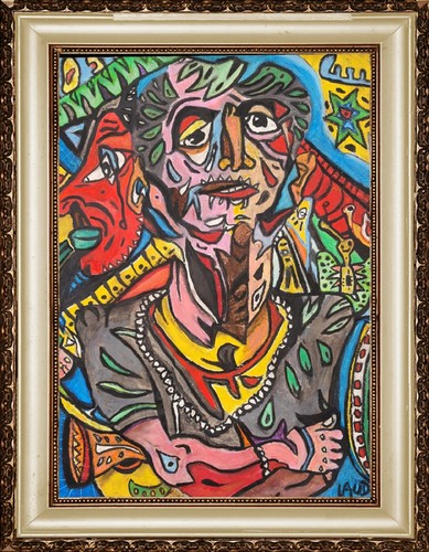 Robert combas pastels à - "robert,
