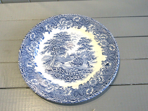 Assiette plate céramique - assiette,