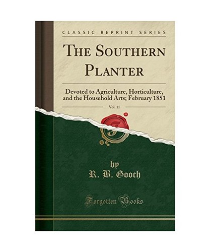 The southern planter - southern, planter,