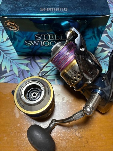 Moulinet toupie shimano stella - moulinet,