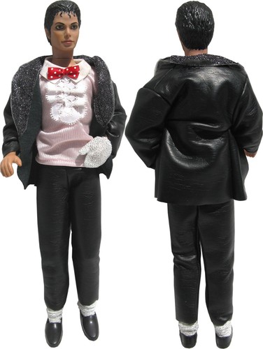 Michael jackson poupée figure - jackson,