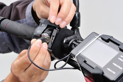 Prise usb moto - usb, type