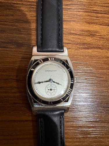 Montre quartz hamilton - quartz,