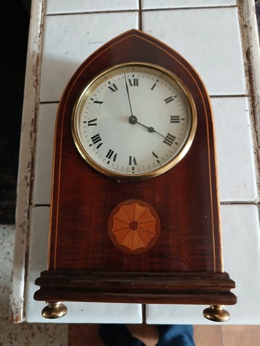 Pendule cheminée ancienne - cheminée,