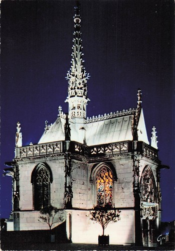 Amboise chapelle hubert - chapelle,