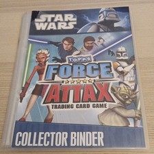 Album de cartes Force Attax Star wars Topps