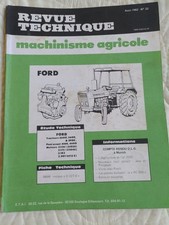 Revue technique tracteur - revue,
