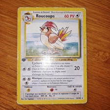 Carte Pokémon Roucoups 22/102