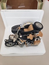 MOTO BMW R75 ELEPHANT SIDE CAR TONKA POLISTIL 1:15 dans sa boite d'origine 