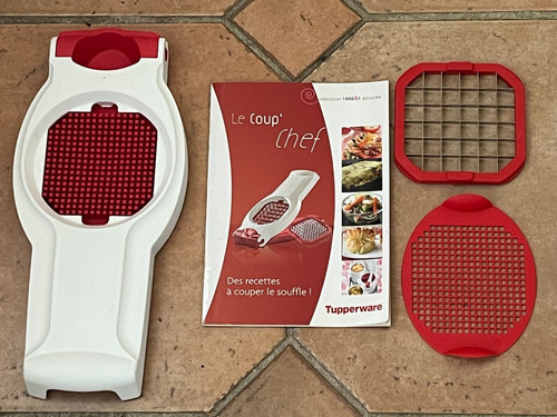 Coup chef tupperware coupe - chef,