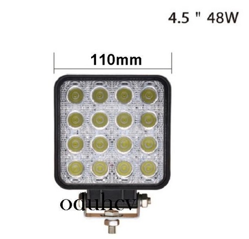 Led 48w lampe travail barre - led,