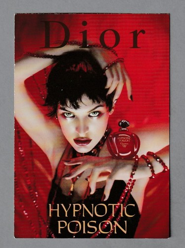 Carte publicitaire hypnotic - carte,