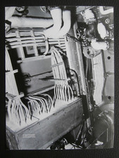 PAQUEBOT FRANCE / Un local technique du France / FICHE PHOTO