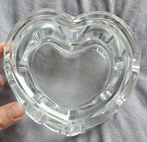 Baccarat cendrier vide - baccarat, :