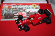 FERRARI F1 87 N°28 Berger GP F1 1987 ( IXO La Storia ) 1/43