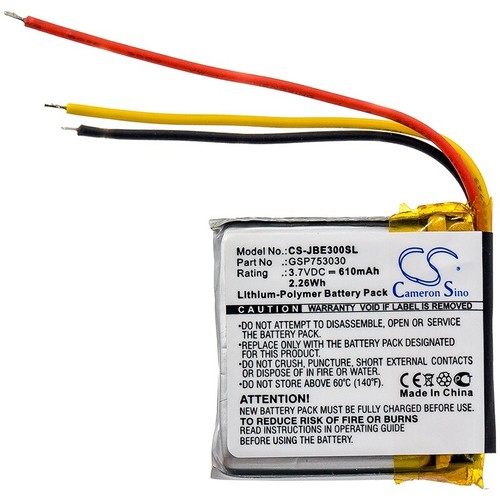 Batterie 610mah type gsp753030 - batterie,