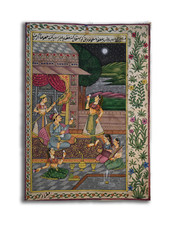 Tableau miniature fait main