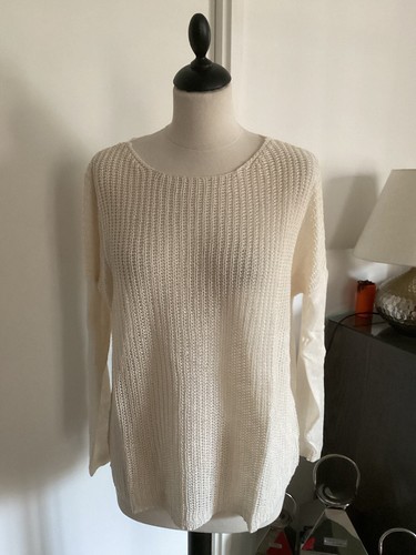 Pull mango taille crochet - taille,