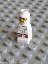 Microfig LEGO games MINOTAURUS Gladiator white set 3841 / Minifig neuf new
