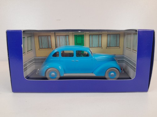 Tintin vehicule les - vehicule,
