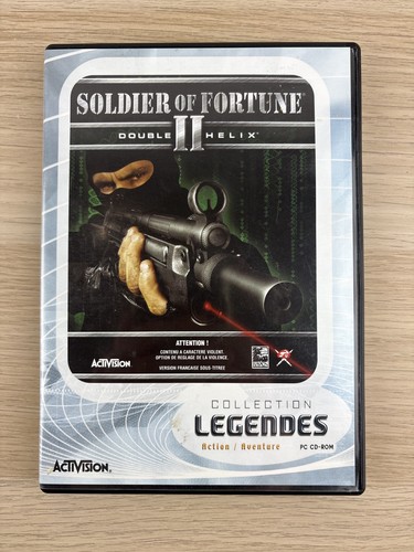 Soldier fortune double - soldier, ii