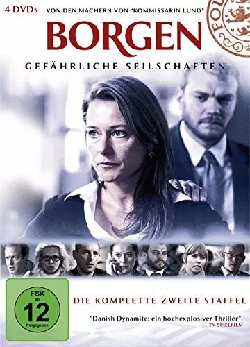 Borgen die komplette - komplette, zweite