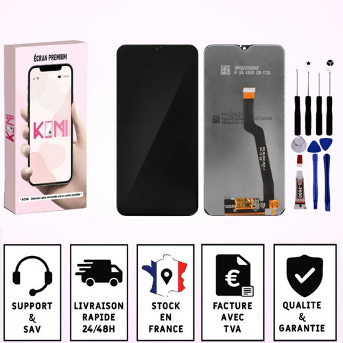 Ecran pour samsung galaxy a10 - pour,