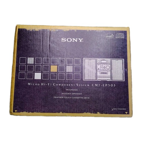 Sony cmt ep505 - micro, hi-fi