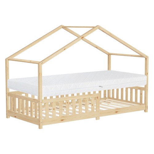 Lit enfant cabane 90x200 - , cm