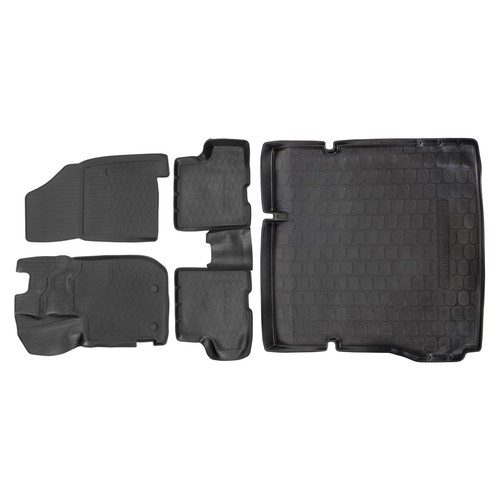 Tapis caoutchouc pour - 3d, en