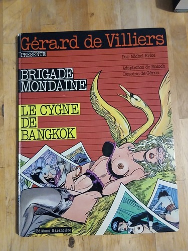 Brigade mondaine signe - mondaine, de
