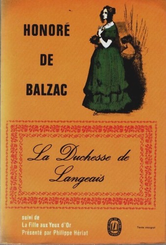 Duchesse langeais la - la, de