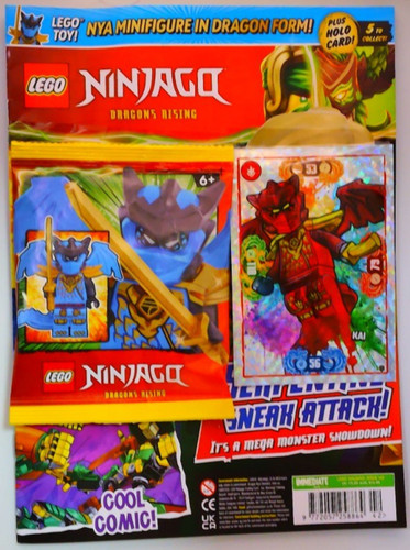 Lego ninjago magazine 142 - ninjago, #142