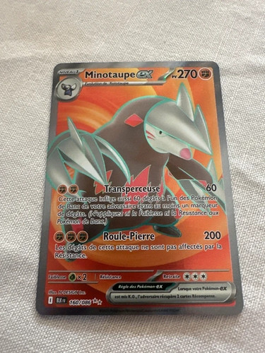 Carte pokémon minotaupe - minotaupe, ex