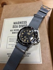 Montre de plongée automatique Wmt X Madness Sea Diver Watch édition limitée a...