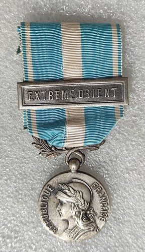 Medaille coloniale agrafe - medaille,