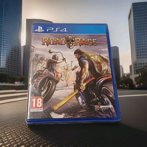 Jeu ps4 road rage - road,