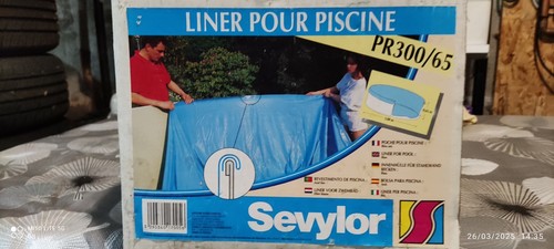 Liner piscine ronde 300x65 - liner,